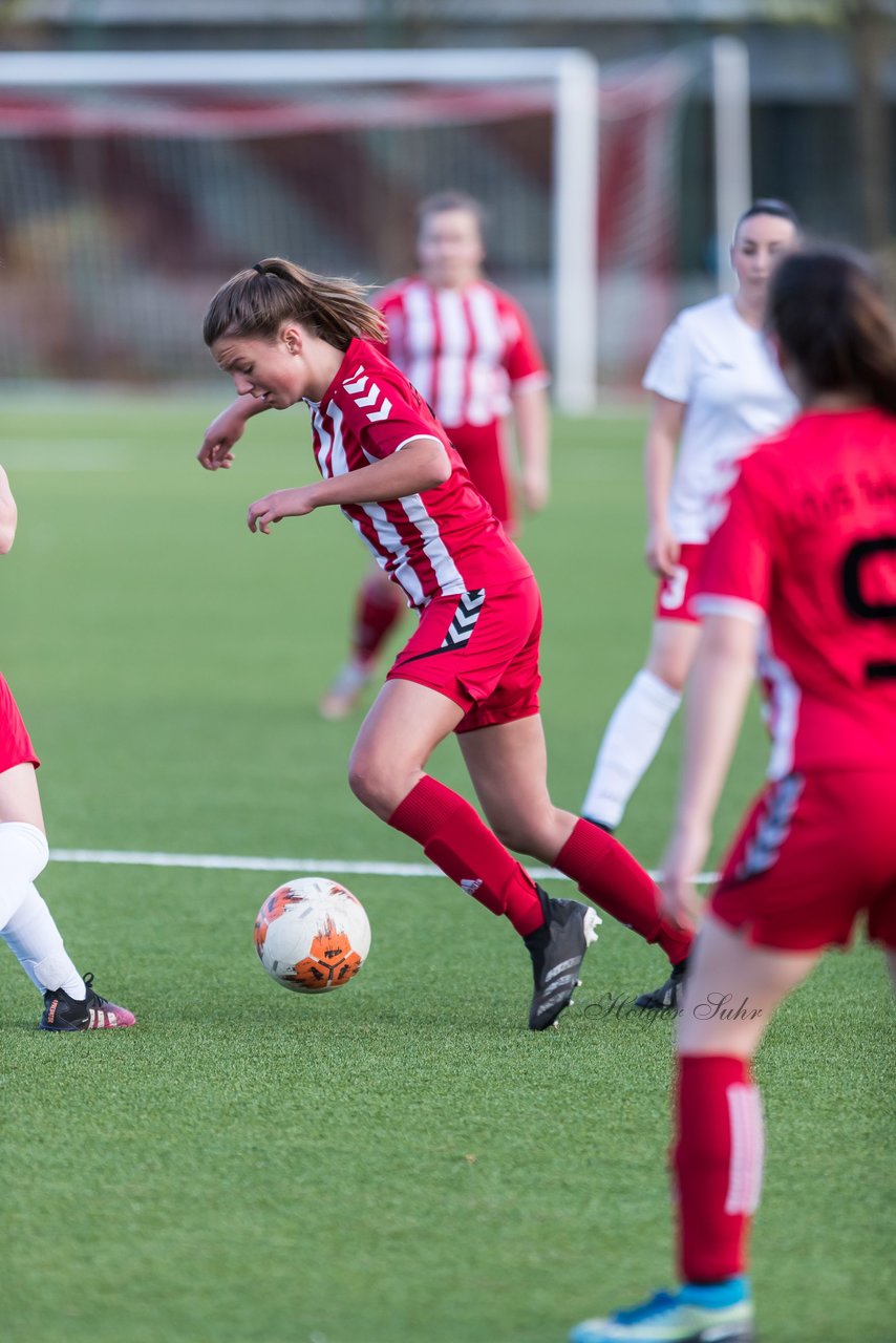 Bild 64 - wBJ SV Wahlstedt - TuS Tensfeld : Ergebnis: 0:1